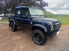 LAND ROVER DEFENDER 110 2.5 TD5 COUNTY CREWCAB PICK UP (2000 W-REG)