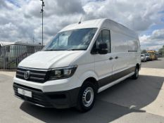 VOLKSWAGEN CRAFTER 35 2,0 TDI 140 LWB H/R (18 REG) PANEL VAN