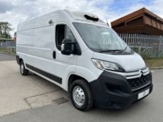 CITROEN RELAY 35 2.2 BLUEHDI 140 L3 H2 ENTERPRISE (23 REG) * REFIGERATED VAN * 1 OWNER FROM NEW !!