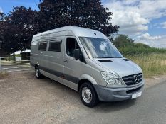 MERCEDES SPRINTER 313 CDI 2.1 ( CAMPER CONVERSION ) BESPOKE COACHBUILT * (62 REG) * EURO 6 !!!