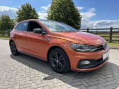 VOLKSWAGEN POLO 1.0 TSI 115 R LINE DSG * AUTO * (20 REG) HATCHBACK * AIR CON * ULEZ COMPLIANT !!!