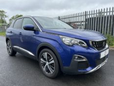 PEUGEOT 3008 1.2 P/T 130 ALLURE HATCHBACK ( 18 REG ) * PAN ROOF * NAVIGATION * ULEZ !!
