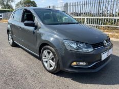 VOLKSWAGEN POLO 1.0 MATCH (16 REG) HATCHBACK * ONLY 60K MILES * AIR CONDITIONING * ALLOY WHEELS