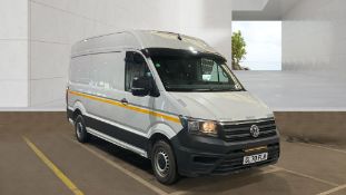 VOLKSWAGEN CRAFTER 35 FWD 2.0 TDI 140 MWB HIGH ROOF (70 REG) * AIR CON * 2 OWNERS FROM NEW *