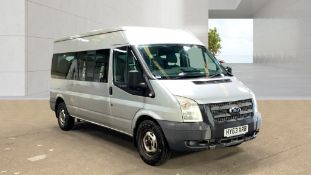 FORD TRANSIT 2.2 TDCI 135 LWB 14 SEATER MINIBUS ( 63 REG ) 2 OWNERS FROM NEW !!!