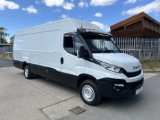 IVECO DAILY 35S13 2.3 LWB HIGH ROOF (2017 - 17 REG) 6 SPEED PANEL VAN EXTRA LONG VAN