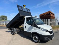 IVECO DAILY 2.3D HPI 35S 3450 L2 TIPPER (72 REG) * 1 OWNER FROM NEW *