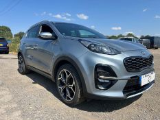 KIA SPORTAGE 1.6 T GDI AWD * GT LINE * ISG DCT AUTOMATIC (19 REG) SERVICE HISTORY !!!