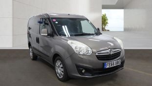 VAUXHALL COMBO 1.6 CDTI 105 2300 SPORTIVE L1H1 CREWCAB (66 REG) 5 SEATER * AIR CON !!