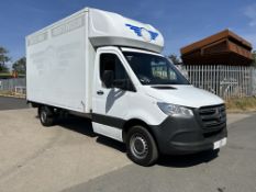 MERCEDES SPRINTER 314 2.1 CDI 3.5T RWD L3 (20 REG) LUTON WTH ALUMINIUM TAIL LIFT * 2 OWNERS !!!