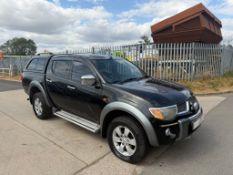MITSUBUSHI L200 2.5 DI-D LWB ANIMAL 4WD CREWCAB PICK UP (56 REG) AIR CONDITIONING * AUTOMATIC !!!
