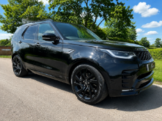 LAND ROVER DISCOVERY 3.0 D250 MHEV R-DYNAMIC SE * AUTO * (71 REG) SH / FACE LIFT / 7 SEATER !!!