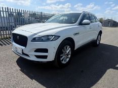JAGUAR F PACE 180 AWD * PRESTIGE * (67 REG) AUTOMATIC * SERVICE HISTORY * EURO 6 !!!