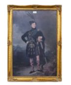 ROBERT MCINNES, AFTER, LT. COL. JAMES MORAY OF ABERCAIRNEY