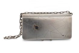 RUSSIAN SILVER PURSE, MAKER GUSTAV KLINGERT, EARLY 20TH CENTURY