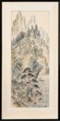 SET OF THREE JAPANESE DIPTYCH PICTURES, EARLY/MID 20TH CENTURY