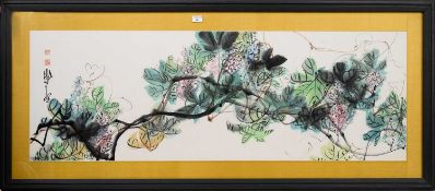 DA WEI KWO (1919-2003), STILL LIFE