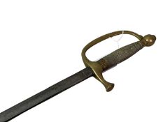 AMERICAN CIVIL WAR PERIOD MUSICIANS SWORD, MID 19TH CENTURY