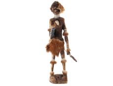 AFRICAN FIGURE, MID/LATE 20TH CENTURY