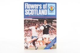 GROUP OF FOOTBALL PROGRAMMES, 1970s AND 1980s