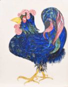 * BARBARA ROBERTSON (SCOTTISH 1946 - 2018), THE HOUSE THAT JACK BUILT - THE COCK THAT CROWED IN THE