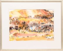 * JAMES HARRIGAN (SCOTTISH b. 1937), AYRSHIRE LANDSCAPE