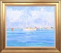 * ROBERT KELSEY DA MUniv PAI FRSA (SCOTTISH b. 1949), GATHERING STORM