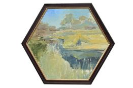 * HUGH MCINTYRE (SCOTTISH b. 1943), DALSWINTON LOCH