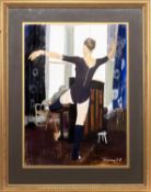 * JOE KEARNEY (SCOTTISH 1939 - 2017), BALLET PRACTICE