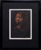 * PETER HOWSON OBE (SCOTTISH b. 1958), GALLOWGATE GUEST X