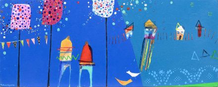 * NIKKI MONAGHAN (SCOTTISH b. 1971), CHAT BETWEEN THE TREES