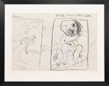 * PAT DOUTHWAITE (SCOTTISH 1939 - 2002), NEMESIS & NIOBE