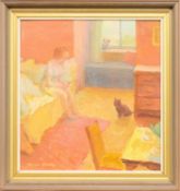 * MOIRA BEATY (SCOTTISH 1922 - 2015), BED SIT