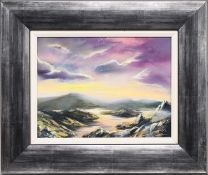 * DOUGLAS ROULSTON (SCOTTISH b. 1984), A HEBRIDEAN REFLECTION