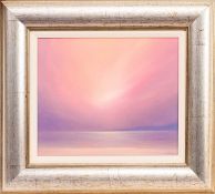 * JOHN WARMERDAM (BRITISH b. 1944), SUNSET, ARGYLL III