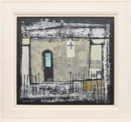 * MARGARETANN BENNETT RSW (SCOTTISH b. 1968), GLIMPSE OF AN OPULENT INTERIOR