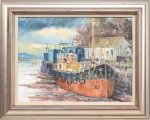 * JAMES WATT RGI (SCOTTISH 1931 - 2022), SKYLIGHT, TARBERT