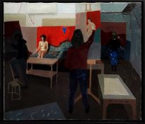 * GWEN HARDIE (SCOTTISH b. 1962) ECA LIFE CLASS