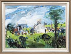 * HAMISH MACDONALD DA PAI (SCOTTISH 1935 - 2008), SUMMER LANDSCAPE