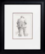 * ALEXANDER MILLAR (SCOTTISH b. 1960), STANDING ALONE