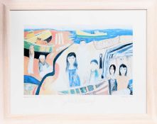 * JOHN BELLANY CBE RA HRSA (SCOTTISH 1942 - 2013), TSUNAMI