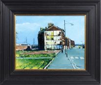GORDON G HENDERSON DA (SCOTTISH b. 1951), DALMARNOCK ROAD, GLASGOW 1982