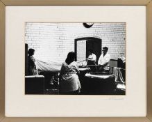 * OSCAR MARZAROLI (ITALIAN/SCOTTISH 1933 - 1988), AT THE STEAMIE (© copyright Marzaroli family)