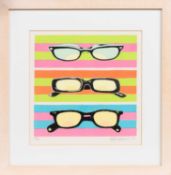* HETTY HAXWORTH (SCOTTISH b. 1971), SPECTACLES