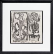 * JOHN BYRNE RSA (SCOTTISH 1940 - 2023), BOOGIE WOOGIE