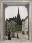 * WILLIAM COLLIE MILNE CADENHEAD (SCOTTISH 1934 - 2005), THE SEPTEMBER FANTASTY (EDINBURGH)