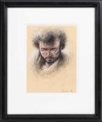 * PETER HOWSON OBE (SCOTTISH b. 1958), SIMON PETER