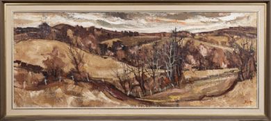 * JAMES WATT RGI (SCOTTISH 1931 - 2022), AUTUMN WOODSIDE, LARGS