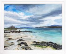 HELEN MCDONALD MATHIE, THE WONDER OF IT ALL, IONA ABBEY, MULL DISTANT