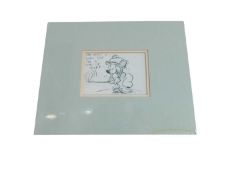 MICKEY MOUSE GOLF PRINT,